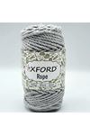 Oxford Rope 3mm 008 Açık Gri
