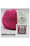 Lavita Baby Cotton 4139 Neon Pembe