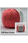 Lavita Baby Cotton 4138 Neon Pembe