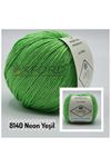 Lavita Baby Cotton 8140 Neon Yeşil
