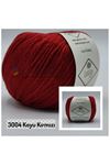 Lavita Baby Cotton 3004 Koyu Kırmızı