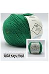 Lavita Baby Cotton 8102 Koyu Yeşil