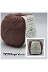 Lavita Baby Cotton 7229 Koyu Vizon