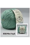 Lavita Baby Cotton 8138 Mint Yeşili