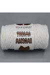 Tarama Makrome 5 mm - 001 Beyaz