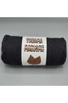 Tarama Makrome 5 mm - 017 Siyah