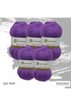Lady Yarn Muffin 5'li Paket 0040 Mor
