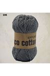 Eco Cotton 100 gram - 00106 - Koyu Gri