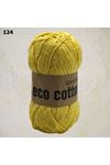 Eco Cotton 100 gram - 00124 - Sarı