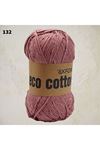 Eco Cotton 100 gram - 00132 Rose