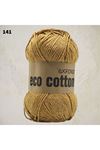 Eco Cotton 100 gram - 00141 Koyu Hardal