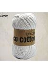 Eco Cotton 100 gram - 10000 - Optik Beyaz