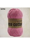 Eco Cotton 100 gram - 22793 - Açık Şeker Pembe