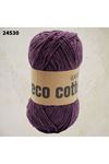 Eco Cotton 100 gram - 24530 - Mürdüm