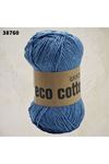 Eco Cotton 100 gram - 38760 - Kot Mavi