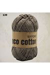 Eco Cotton 100 gram - 00139 Koyu Kahve
