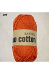 Eco Cotton 100 gram - 00109 - Oranj