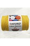 Cotton Makrome 1063 Koyu Sarı