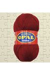 Opal Kristal Lif İpi 153 Bordo