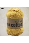 Eco Cotton 100 gram - 00145 Papatya Sarısı