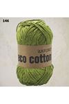 Eco Cotton 100 gram - 00146 Bahar Yeşili
