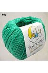 Eco Cotton Baby - 400 Türbe Yeşili