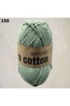Eco Cotton 100 gram - 00150 Su Yeşili