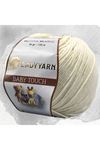 Lady Yarn Baby Touch Amigurumi CA002 Krem