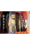 3 x 40 GRAM Lüks Sakallı İp Kırmızı/Sarı/Mavi
