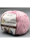 Lady Yarn Baby Touch Amigurumi CA019 Bebe Pembe