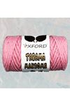 Tarama Makrome 5 mm - 083 Şeker Pembe