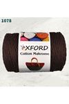 Cotton Makrome 1078 Acı Kahve