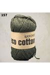 Eco Cotton 100 gram - 00157 Haki