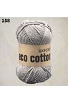 Eco Cotton 100 gram - 00158 Kül
