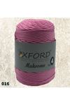 Oxford 4 No Makrome - 16 Şeker Pembe