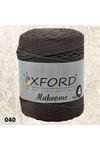 Oxford 4 No Makrome - 40 Espresso