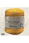 Oxford 4 No Makrome - 59 Koyu Altın Sarısı