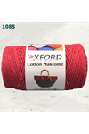 Cotton Makrome 1085 Kırmızı 