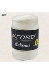 Oxford 6 No Makrome - 120 Kırık Beyaz