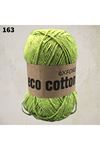 Eco Cotton 100 gram - 00163 Neon Fıstık
