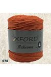 Oxford 4 No Makrome - 78 Açık Kiremit