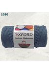 Cotton Makrome 1090 Kurşuni Mavi