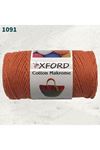 Cotton Makrome 1091 Koyu Kavun İçi 