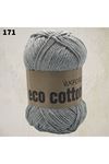 Eco Cotton 100 gram - 00171 Açık Gri