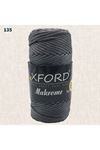 Oxford 6 No Makrome - 135 Füme