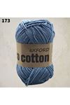 Eco Cotton 100 gram - 00173 Soluk Azur Mavi