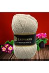 Lady Yarn Super Wool NW003 Latte