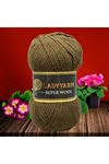 Lady Yarn Super Wool NW006 Orta Kahve