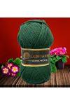 Lady Yarn Super Wool NW010 Nefti Yeşil