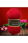 Lady Yarn Super Wool NW016 Kırmızı